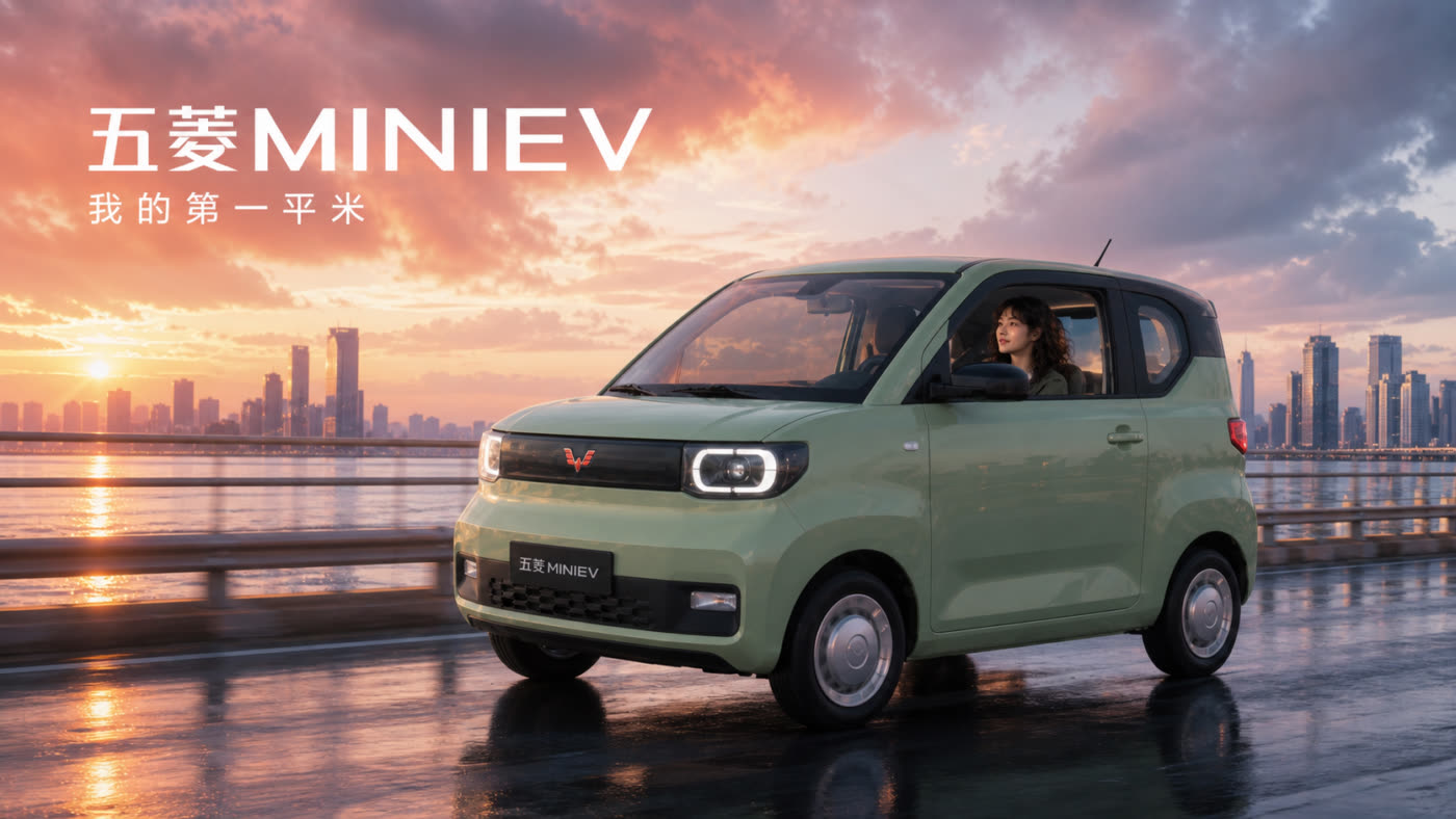 五菱 MINIEV：我的第一平米